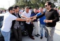 TÜRK METAL SENDIKASı - Kocaeli'deki Otomotiv İşçilerinin Eylemi