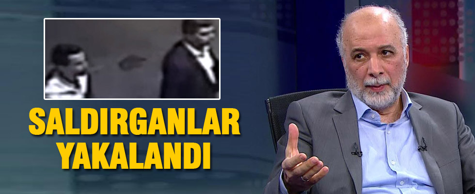 Latif Erdoğan'a saldıran zanlılar yakalandı
