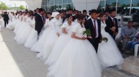 TOPLU NİKAH - Mardin'de Toplu Nikah Töreni Yapıldı