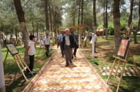Mardinli Öğrencilerden Resim Ve Tasarım Sergisi