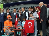TAKSIM MEYDANı - Mecidiyeköy-Kabataş Metrosu'nun Temeli Atıldı