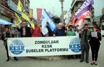 TÜRK METAL SENDIKASı - Metal İşçilerinin Eylemleri