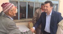 KURUCUOVA - MHP Adayı Şenol'dan Mahalle Ziyaretleri
