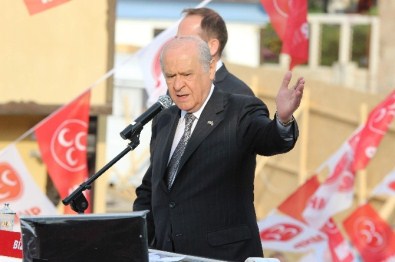 MHP Lideri Bahçeli Eskişehir'de