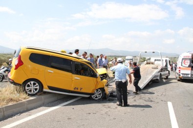 Muğla'da Zincirleme Trafik Kazası Açıklaması 1 Ölü, 5 Yaralı