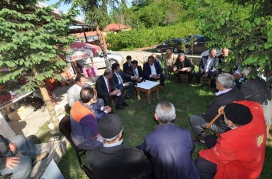 Ortahisar Belediye Başkanı Genç, Köy Evleri Projesi'ni Anlattı