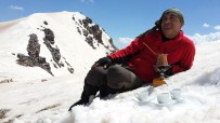 TÜRKIYE DAĞCıLıK FEDERASYONU - Samur Dağı Zirvesinde Kahve Keyfi