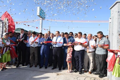 Tarsus Belediyesi Canlı Hayvan Ticaret Merkezi Açıldı