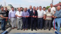 Taşıyıcılar Kooperatifi Kantarı Hizmete Girdi