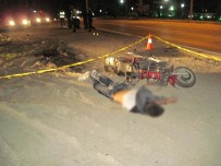 Tır Şarjlı Bisiklete Çarptı Açıklaması 1 Ölü, 1 Yaralı