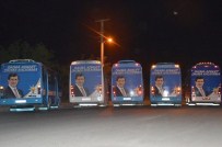 OSMAN KAYA - Topsöğüt Yolcu Otobüsü İşletmesinden AK Parti'ye Destek