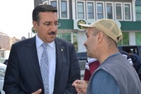 BEYDAĞı - Tüfenkci, Seçim Çalışmalarına Devam Ediyor