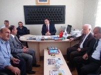 SENDİKA BAŞKANI - Yıldız, Türk Ulaşım Sendikası'nı Ziyaret Etti
