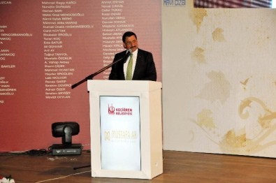 Yüzyılın Türk Şairleri Antolojisi'nin Galası Keçiören'de Yapıldı