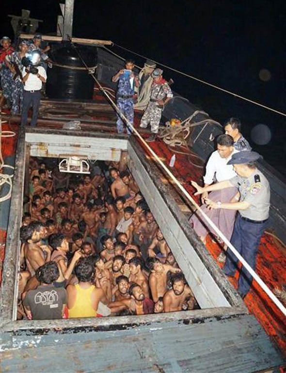 Güney Asya'daki göçmen trajedisi sürüyor