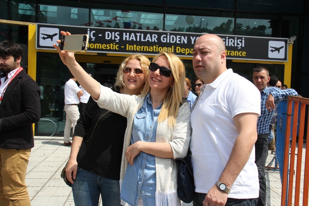 Ordu-Giresun Havalimanı'nda uçuş heyecanı