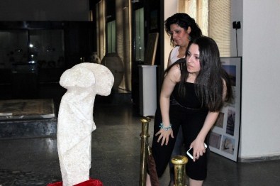 9500 Yıllık Heykel Depodan Çıktı