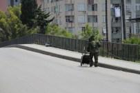 KASIM GÜLEK KÖPRÜSÜ - Adana'da Şüpheli Paket