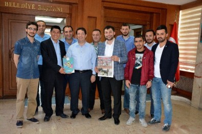 AK Gençlikten Başkan Yazgı'ya Ziyaret