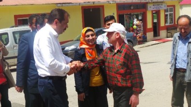 AK Parti Trabzon Milletvekili Adayı Muhammet Balta, Seçim Çalışmalarını Şalpazarı'nda Sürdürdü