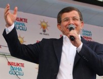 SEÇİM MİTİNGİ - Davutoğlu Trabzon mitinginde konuştu