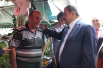 İLKNUR DENİZLİ - Bakan Eroğlu'dan Kemeraltı Turu