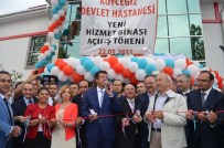 Bakan Zeybekci, Köyceğiz Devlet Hastanesi'ni Açtı