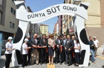 DÜNYA SÜT GÜNÜ - Balıkesir'de Süt Sokağı Açıldı