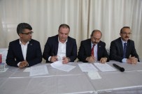 Banaz'ın Doğalgaz İmzaları Atıldı