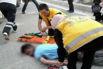 AMBULANS HELİKOPTER - Bisikletiyle Okuldan Dönerken Aracın Altında Kaldı