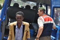 ERITRE - Çanakkale'de 25 Kaçak Yakalandı