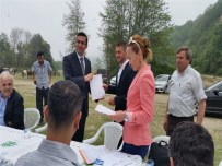 SERKAN KEÇELI - Çaycuma'da Süt Sığırı Yetiştiriciliği Kursu Belge Töreni Yapıldı