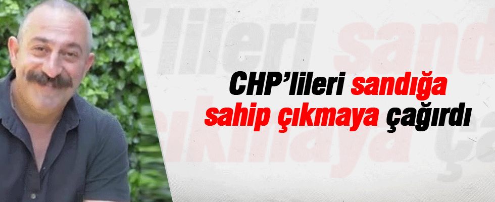Cem Yılmaz'dan davet: Sandık görevlisi ol, oyuna sahip çık