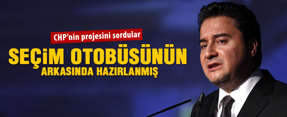 Ali Babacan'dan Merkez Türkiye eleştirisi