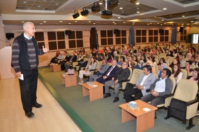 Cüceloğlu ETSO'da Hoş Sohbetiyle Büyüledi