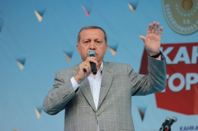Cumhurbaşkanı Erdoğan Kahramanmaraş'ta Konuştu