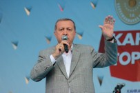 Cumhurbaşkanı Erdoğan Kahramanmaraş'ta Konuştu