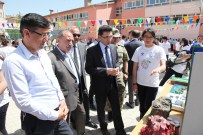 BÜNYAMİN KUŞ - Darende'de Bilim Fuarı Düzenlendi