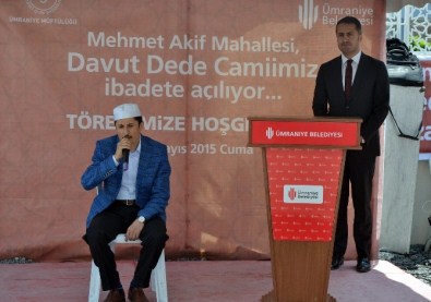 Davut Dede Camii İbadete Açıldı