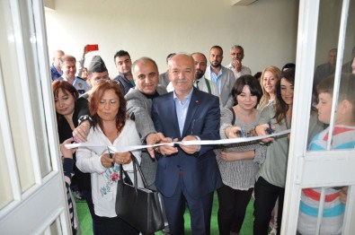 Dursunbey'de 'Tematik Çocuk Kütüphanesi' Açıldı