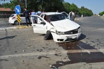 Edirne'de Trafik Kazası Açıklaması 4 Yaralı