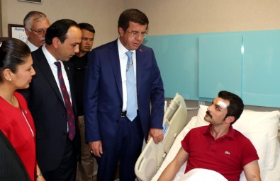 Ekonomi Bakanı Zeybekci Muğla'da