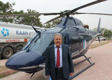 Enerji Hatlarına Helikopterli Denetim