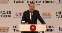 OKSİJEN TÜPÜ - Erdoğan Açıklaması 'Eğitim Kimsenin Tekelinde Değildir'