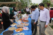 Gercüş'te, Yetim Aileleri Yararına Sergi