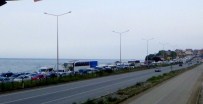 Giresun-Ordu Havaalanı Açılışında Karadeniz Sahil Yolu'nda Ulaşım Felç Oldu