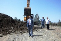 MURAT ŞENER - Gölyaka'da Yol Genişletme Çalışması