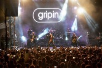 ROCK - Gripin Ve Model'den Üniversitelilere Konser