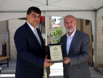 Hacı Ahmet Ercan Camii Dualarla Açıldı