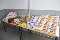 ŞALGAMLı - Hayrabolu'da Kaçak Tütün Ve Makaron Ele Geçirildi